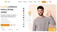 Nuestros agentes de asistencia te ayudarán con mucho gusto a migrar tus datos de forma fácil y segura. LiveAgent es el software de soporte técnico con más reseñas y valorado #1 por Pymes en 2019 y 2020. Únete a compañías como Huawei, BMW, Yamaha, O2 y la Universidad de Oxford a la hora de proporcionar una atención de primera clase a nivel mundial