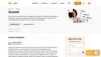 Mejora la eficiencia con la integración de Sonotel y LiveAgent. Simplifica la comunicación con los clientes, realiza un seguimiento de las llamadas y mejora la calidad del servicio sin esfuerzo.