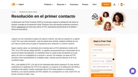 Explora el concepto de Resolución del Primer Contacto (RPC), comprende su importancia y descubre las mejores prácticas de RPC para mejorar el servicio al cliente.