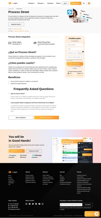 La integración de Process Street te permite administrar cómodamente tu flujo de trabajo desde LiveAgent. Simplemente intégralo a través de Zapier y comienza a obtener beneficios.
