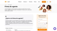 La firma de agente es una firma personalizada que tiene cada agente. Las firmas pueden ser agregadas a las respuestas preestablecidas o a las plantillas de correos electrónicos. ¡Cree una firma desde los ajustes de LiveAgent!