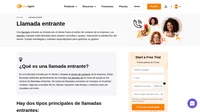Conozca más sobre la llamada entrante. Comprenda los conceptos de atención al cliente en profundidad con explicaciones simples de profesionales.