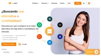 LiveAgent es más rentable cuando se le compara con otras soluciones de soporte técnico y tiene más de 175 herramientas de soporte técnico y más de 40 integraciones. Ve más.