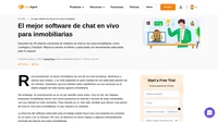 El mundo inmobiliario es complejo y requiere un software de gran potencia para funcionar con eficacia. Descubre nuestras veinte mejores selecciones de software de chat en vivo para inmobiliarias.