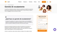 Conoce quién es el Gerente de Escalamiento. Comprende las explicaciones en profundidad de los profesionales.