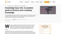 Discover how to create, organize, and leverage a knowledge base to enhance customer support, and boost productivity.