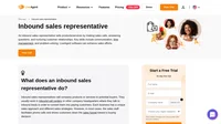 Get to know more about inbound sales representatives. Understand customer support concepts in-depth with simple explanations from professionals.