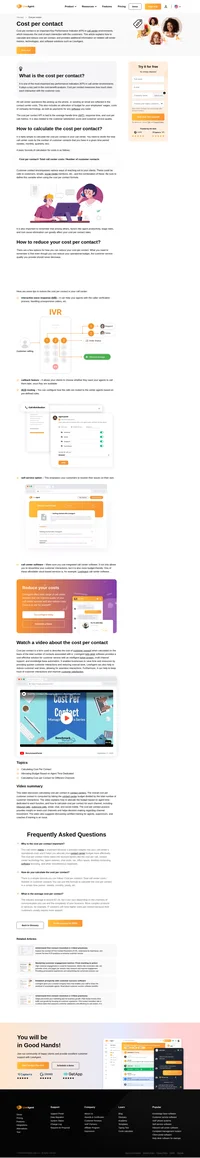 Get to know more about the cost per contact metric. Understand customer support concepts in-depth with simple explanations from professionals.