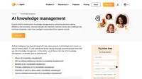 Discover the ins and outs of AI knowledge management and learn how it can help you achieve your business goals.