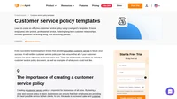 Creating a CS policy may seem tedious, but it’s crucial for providing the best support. Take a look at these time-saving customer service policy templates!