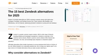 Pick the best Zendesk alternative for your needs! Boost customer service with cost-effective options, top-notch support, and feature-rich solutions.