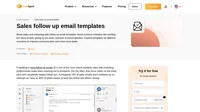 Take advantage of our sales follow up email templates for every occasion. Save them as canned responses, or automate them with LiveAgent!