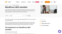 The WordPress SEO checklist will help you reach the best positions on google and increase organic traffic on your blog page. Ultimate point-by-point guide.