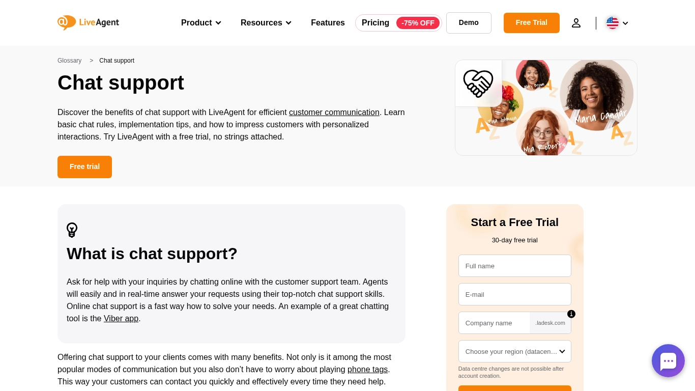 Chat Support: Explained and Importance