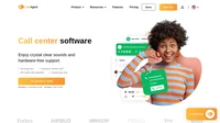 Explore a selection of the best call center software on the market. Choose the ideal call center software for your website and raise your customer service to the moon.