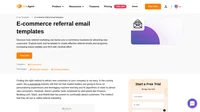 Take advantage of our three highly converting e-commerce referral email templates that you can customize according to your needs.
