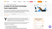 Looking to improve your knowledge base organization? Discover 8 effective steps to enhance structure, tagging, and user engagement.