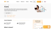 Asana integration enables you to manage all your projects from LiveAgent. Simply integrate it via Zapier and start gaining benefits.