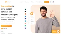 LiveAgent migration is easy with our pre-built plugins. Available in 43 different languages and supports language adaptable widgets.