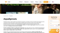 Discover how AquaSprouts achieves a 96.5% customer satisfaction rate and handles hundreds of inquiries, using LiveAgent.
