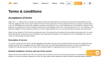 By accepting this tos or by accessing or using the service or site, you acknowledge that you have read, understood, and agree to be bound by this tos.