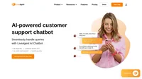 Boost service with LiveAgent - a tool that lets you handle all customer queries with a help of a single support chatbot.