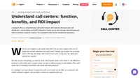 Discover the ins and outs of call centers, their benefits, common challenges, best practices, and future trends that can shape the industry.