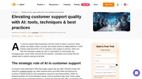 Improve clarity and speed with AI. See how LiveAgent’s AI Answer Improver upgrades customer support replies.