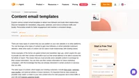 Bookmark this page to save all content email templates in one place, including templates for webinar invites, must-read emails, and newsletters.