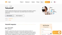 TelcaVoIP is a global VoIP provider based in Italy that offers international numbers in 6 continents. Read more about TelcaVoIP integration.