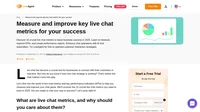 Are you ready to chat your way to success? Discover the power of live chat metrics and KPIs that will supercharge your business in 2025.