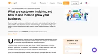 Learn what are customer insights, how to collect them, and how to use them to benefit your business growth.
