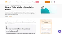 Have a game plan and negotiate your salary like a pro. Just use one of the salary negotiation email templates and you'll be on your way in no time.