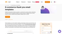 Check out E-commerce thank you email templates that'll help you establish trust with both new and existing customers. Copy & paste for free!