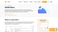 Take care of unsolicited emails with SPAM filters. SPAM filters keep your inbox clean and safe from hackers and malware.