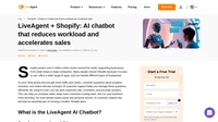 Explore how LiveAgent AI Chatbot transforms customer support on Shopify, enhancing efficiency and operational scalability.