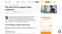 Discover how AI tools are transforming customer support ticket responses, and enhancing customer satisfaction through automation.