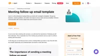 Need a meeting follow-up email template? Here are 14 that are ready to use right away.