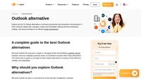 Discover leading Outlook alternatives to elevate your productivity, optimize email management, and streamline communication.