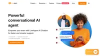 Enhance support with LiveAgent's conversational AI agent - LiveAgent AI Chatbot for seamless customer service.