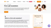Get to know more about the first call resolution. Understand in depth with explanations from professionals.