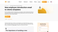 Have trouble figuring out the best way to introduce a new employee to clients? New employee introduction email to clients templates are on your way. Find out.