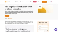 Have trouble figuring out the best way to introduce a new employee to clients? New employee introduction email to clients templates are on your way. Find out.