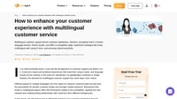 Learn how to enhance your customer experience with multilingual customer support, best practices and more.