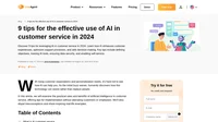 Find out how AI redefines customer experience and improves customer service. Learn from real-life examples and use cases.