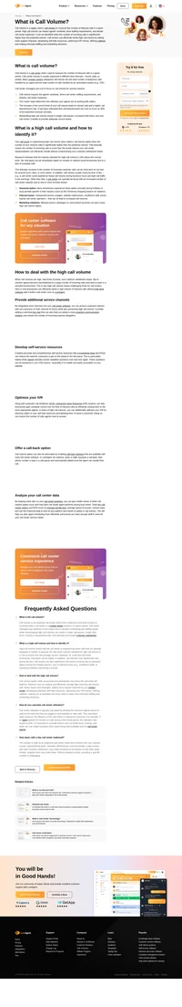 Knowing how to measure and manage call volume in a call center is a vital part of a customer service strategy.