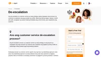 Alamin ang tungkol sa de-escalation. Intindihin ang customer support concepts nang malaliman kasama ang simpleng mga paliwanag mula sa professionals.