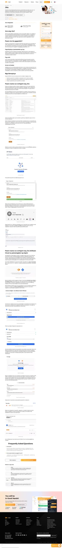 Subaybayan ang iyong mga bug, isyu at proyekto gamit ang integrasyon ng Jira para sa LiveAgent. Isang maaasahang sistema sa pagtitiket na sumusubaybay sa iyong mga isyu sa isang solusyon.