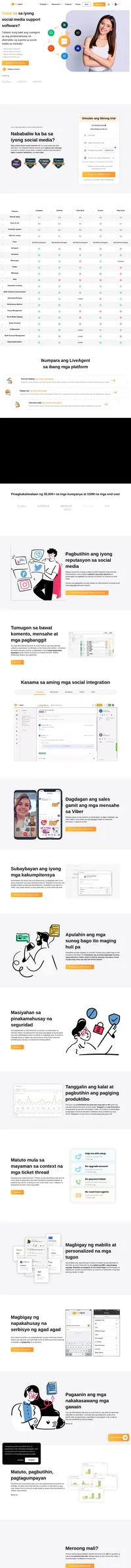 Diskubrehin ang pinakamahusay na mga alternatibo sa social media help desk para sa pagsubaybay at pamamahala ng mga query sa social media. Ikumpara ang mga rating, mga feature at marami pa.