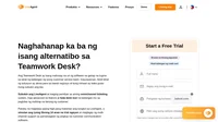 Naghahanap ka ba sa Teamwork Desk ng isang alternatibong software para sa customer support? Subukin ang LiveAgent na may libreng 14 araw na trial ngayon.